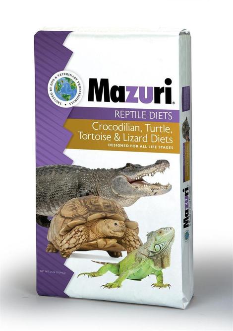 Mazuri Tortoise Diet 12 oz